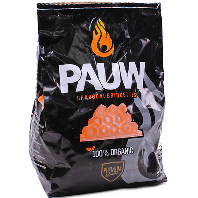 Pauw Premium Charcoal Briquettes 2.5 kg