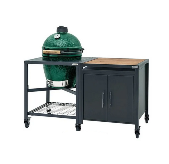 Big Green Egg Expansion Cabinet