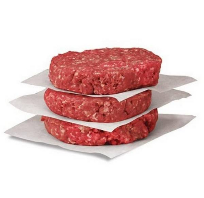 Bad Buffalo GunPowder Hamburger 250 Gramm (Grain Fed Black Angus USDA zertifiziert) 