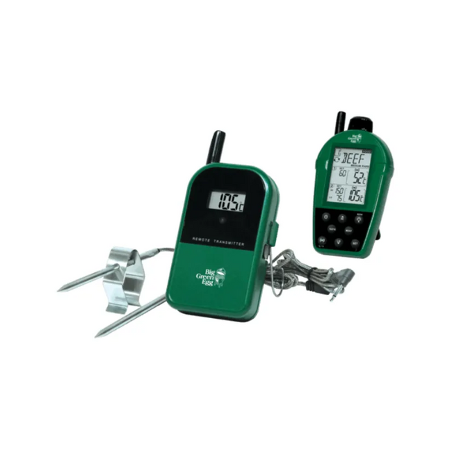 Big Green Egg Dual Probe Remote Thermometer