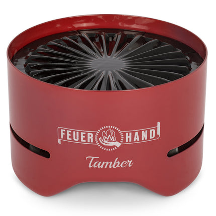 Feuerhand Tamber Tafel Grill Robijn Rood