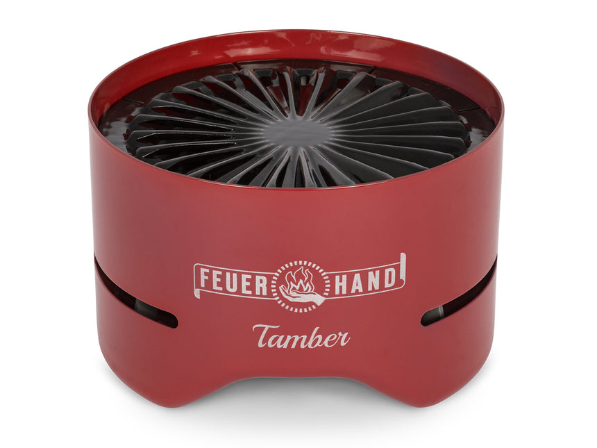 Feuerhand Tamber Tafel Grill Robijn Rood