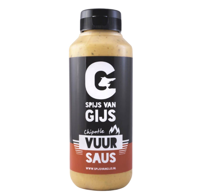 Spijs van Gijs Chipotle Vuur Saus 775 ml