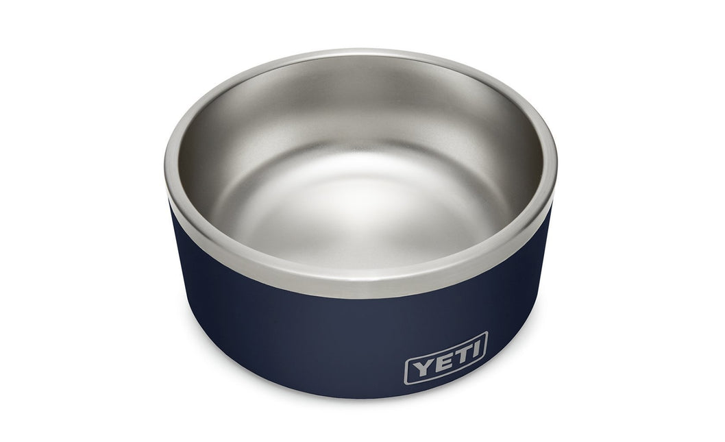 Yeti Boomer 8 Dog Bowl Navy