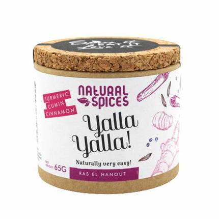 Naturel Spices Yalla Yalla Ras El Hanout 65 gram