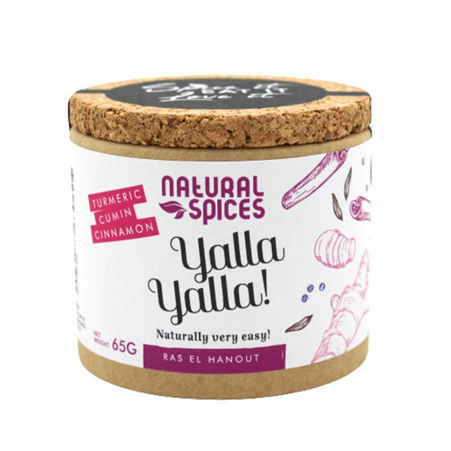 Naturel Spices Yalla Yalla Ras El Hanout 65 gram