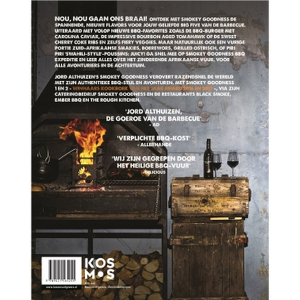 Smokey Goodness 3 Bigger Better BBQ Boek GESIGNEERD!