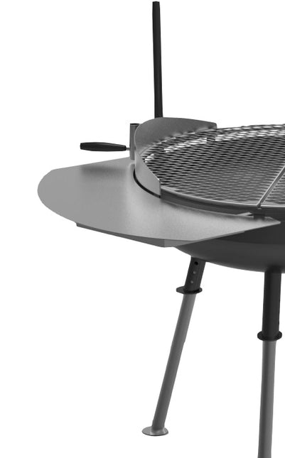 Barebones Beistelltisch TBV Cowboy Fire Pit Grill System