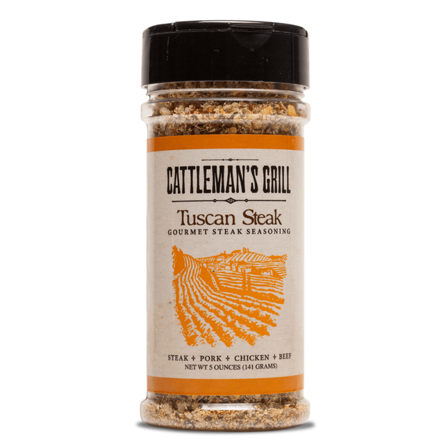 Cattleman's Grill Tuscan Steak Seasoning 5 oz