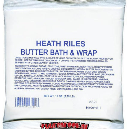 Heath Riles BBQ Butter Bath &amp; Wrap 16oz