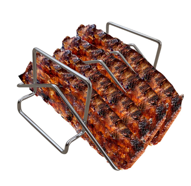 BBQnovation Stainless Steel Rib Rack