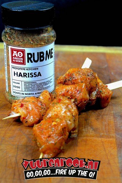 Angus&amp;Oink (Rub Me) Harissa Seasoning 200 grams