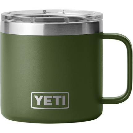 Yeti Rambler Mug 14 oz Olive