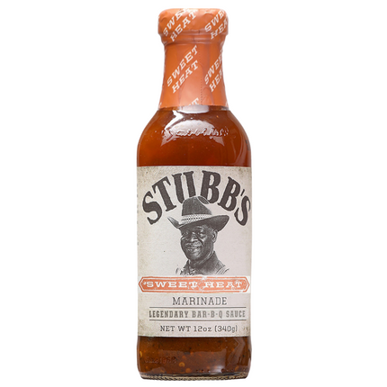 Stubb's Sweet Heat BBQ Sauce 12oz