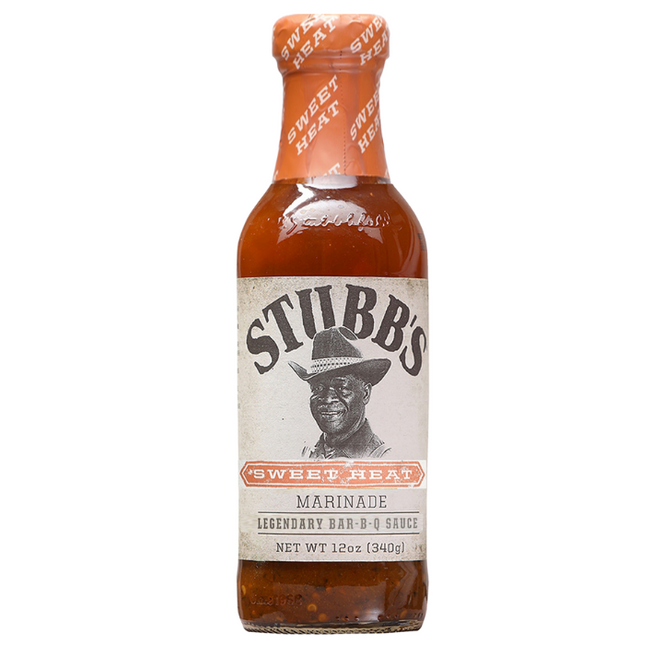 Stubb's Sweet Heat BBQ Sauce 12oz