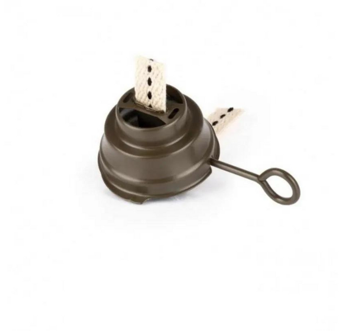 Colored Burner with Pit Feuerhand 276 Olive