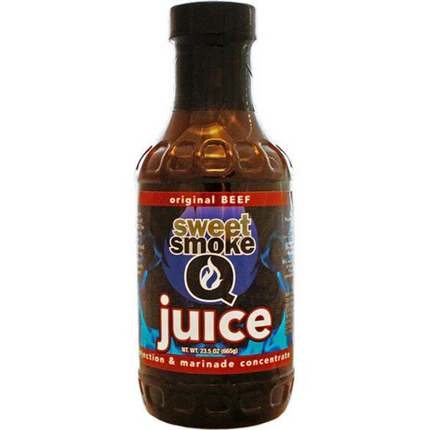 Sweet Smoke Q Beef Juice Injection 23oz