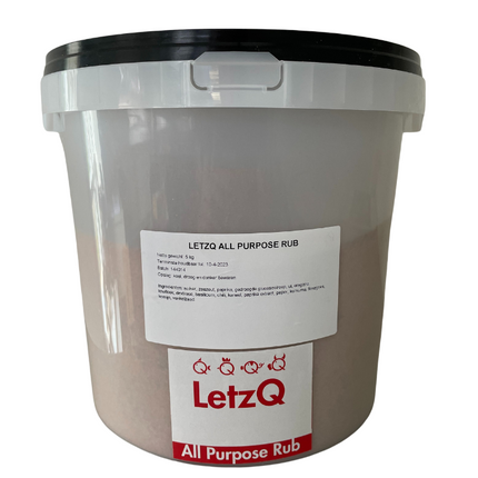 LetzQ All Purpose Rub 5 kg