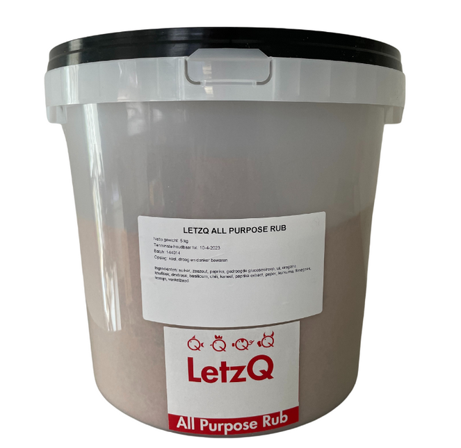 LetzQ All Purpose Rub 5 kg