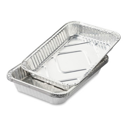 Turnpike BBQ Aluminium Drip Pan 31,5 x 21,5 cm 5 stuks