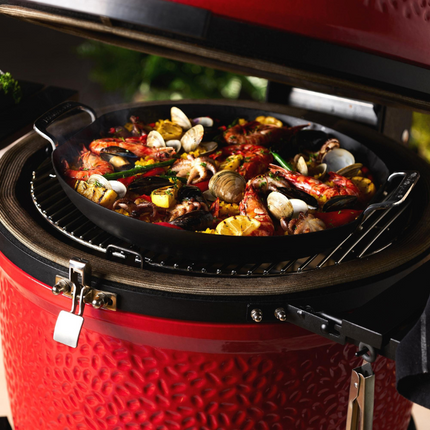 Kamado Joe Karbon Steel Paella Pan