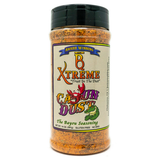 B Xtreme Cajun Dust 14 oz