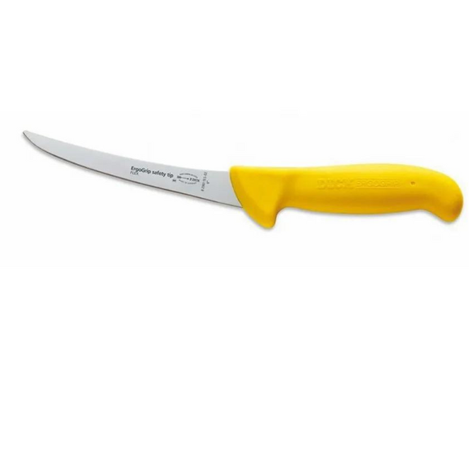 F-Dick Ergogrip Safety Tip Chicken Filleting Knife 13cm