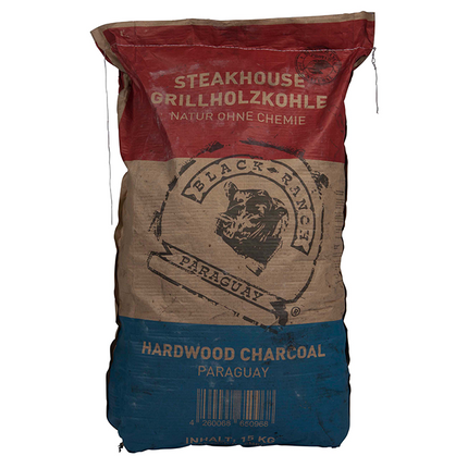 Black Ranch Witte Quebracho Paraguay Houtskool 15 kg