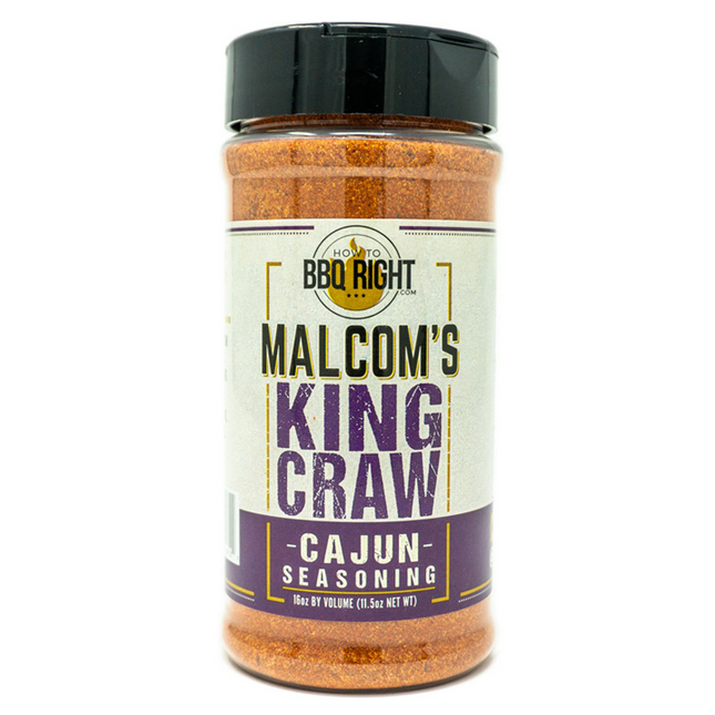 Malcom's King Craw Cajun Seasoning  11.5 oz