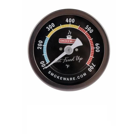 Smokeware RVS Thermometer Multi Color Zwart °F 82mm