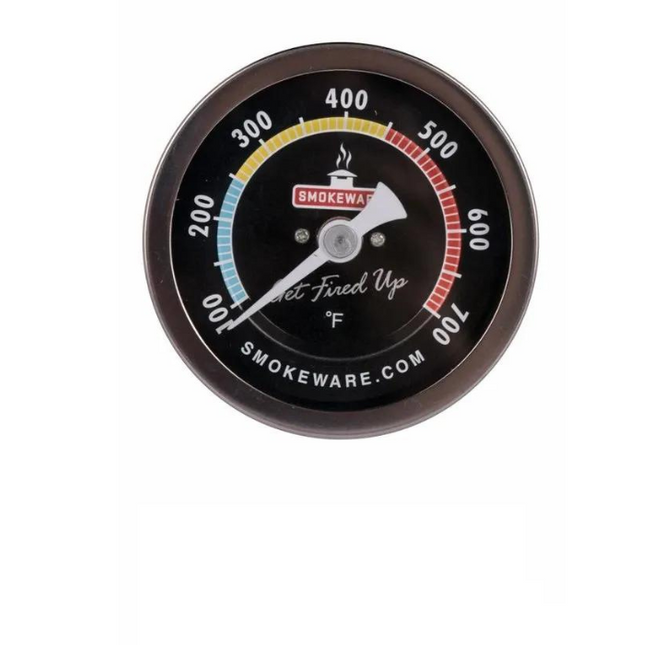 Smokeware Stainless Steel Thermometer Multi Color Black °F 82mm