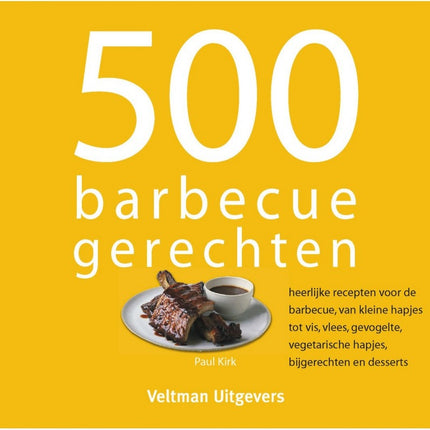 500 Barbecue Dishes