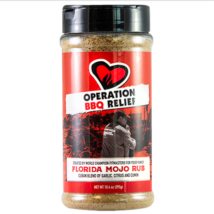 Operation BBQ Relief Florida Mojo Rub 10.4 oz