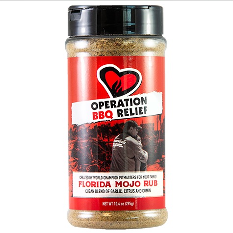 Operation BBQ Relief Florida Mojo Rub 10.4 oz