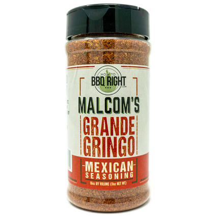 Malcom's Grande Gringo Mexican Seasoning 11 oz