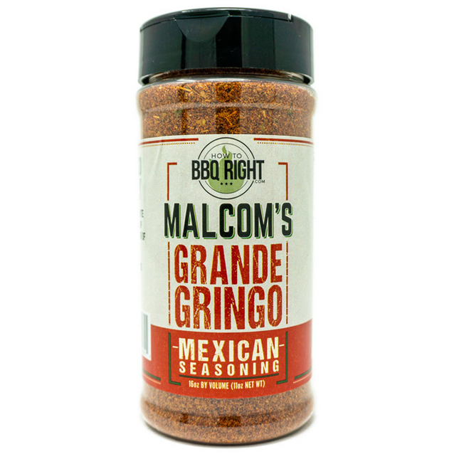 Malcom's Grande Gringo Mexican Seasoning 11 oz