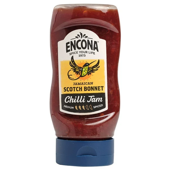 Encona Scotch Bonnet Chilli Jam 285 ml