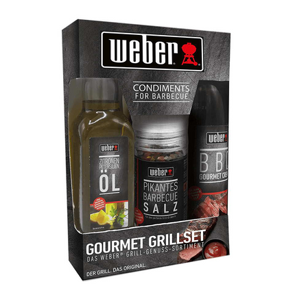 Weber Grillset