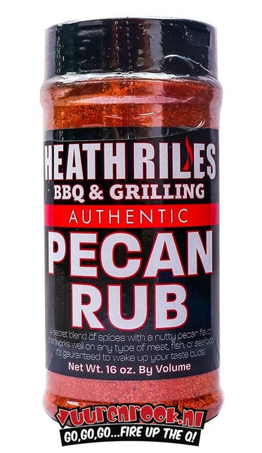 Heath Riles BBQ Pecan Rub 10oz