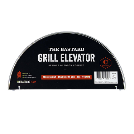 The Bastard Grillverhoger Compact