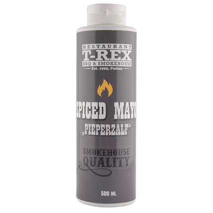 T-Rex Spiced Mayo Pieperzalf 500 ml