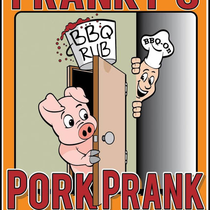 Franky's Pork Prank (BBQ-On) Award Winning Pork Rub Bulk Bag 10 kilo