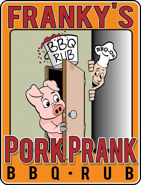 Franky's Pork Prank (BBQ-On) Award Winning Pork Rub Bulk Bag 10 kilo