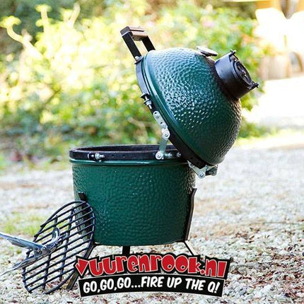 Big Green Egg Mini + Carrier