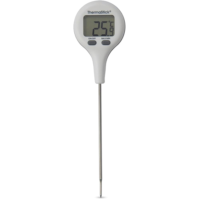 Thermastick Pocket Thermometer White