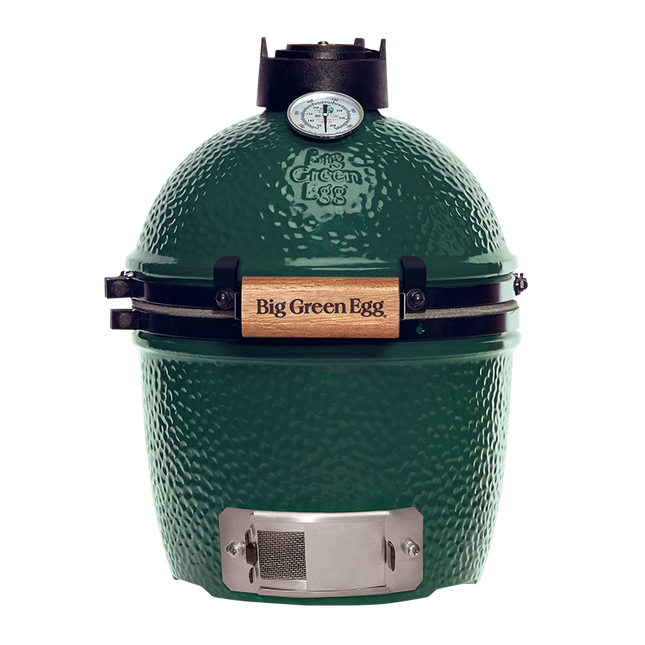 Big Green Egg Mini + Carrier + Cover