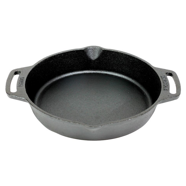 Valhal Outdoor Skillet met 2 Handvatten 25 cm