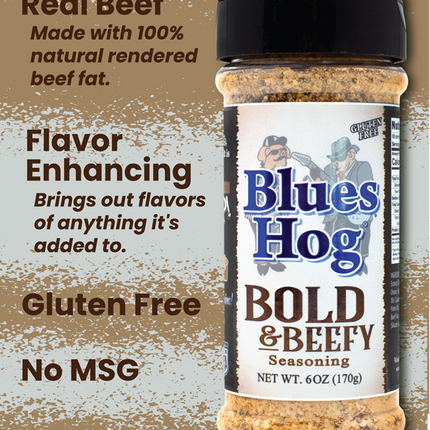 Blues Hog Bold&amp;Beefy BBQ Rub 6oz