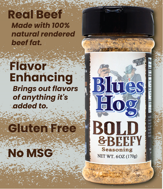 Blues Hog Bold&amp;Beefy BBQ Rub 6oz