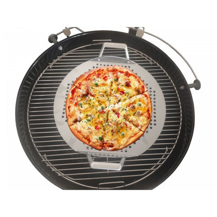 BBQNovation RVS Grill Topper